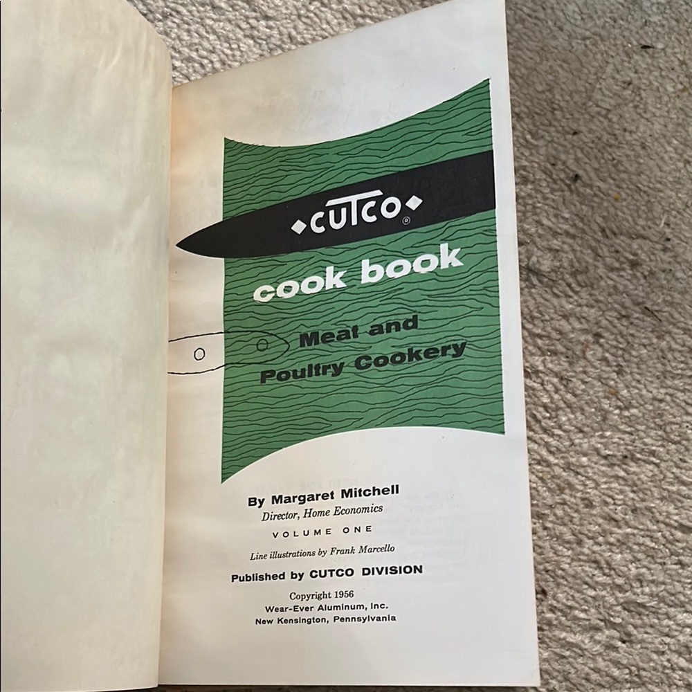 Cutco Cook Book - Picture 4 of 8